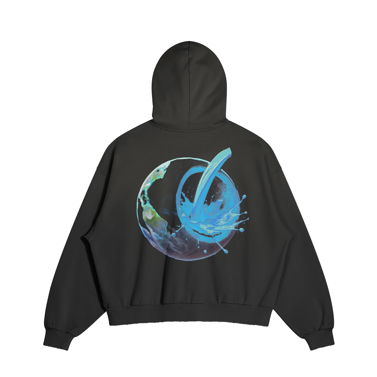 Pooring the World Hoodie