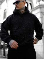 Rhinestones Diamonds Hoodie